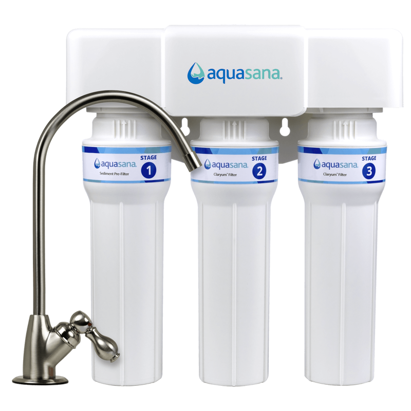 Claryum® 3-Stage Max Flow - Brushed Nickel image number 0