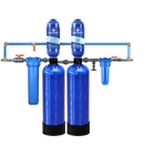 Rhino&reg; Chloramines with Tall Salt-Free Water Conditioner, Pro-Grade Bypass Kit and Low Maintenance Pre-Filter image number 0