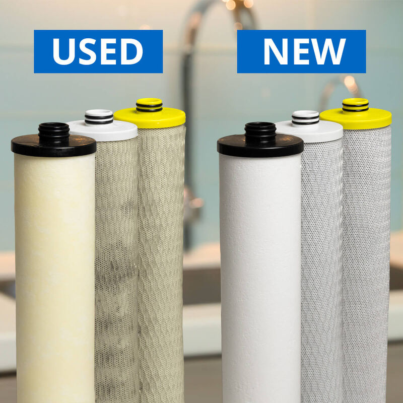 Claryum® 3-Stage Max Flow Filter Replacements image number 5