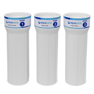 Claryum® 3-Stage Max Flow Replacement Sumps