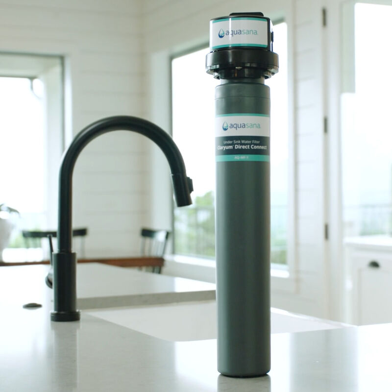Aquasana Under Sink Water Filter System - Claryum Direct Connect Under