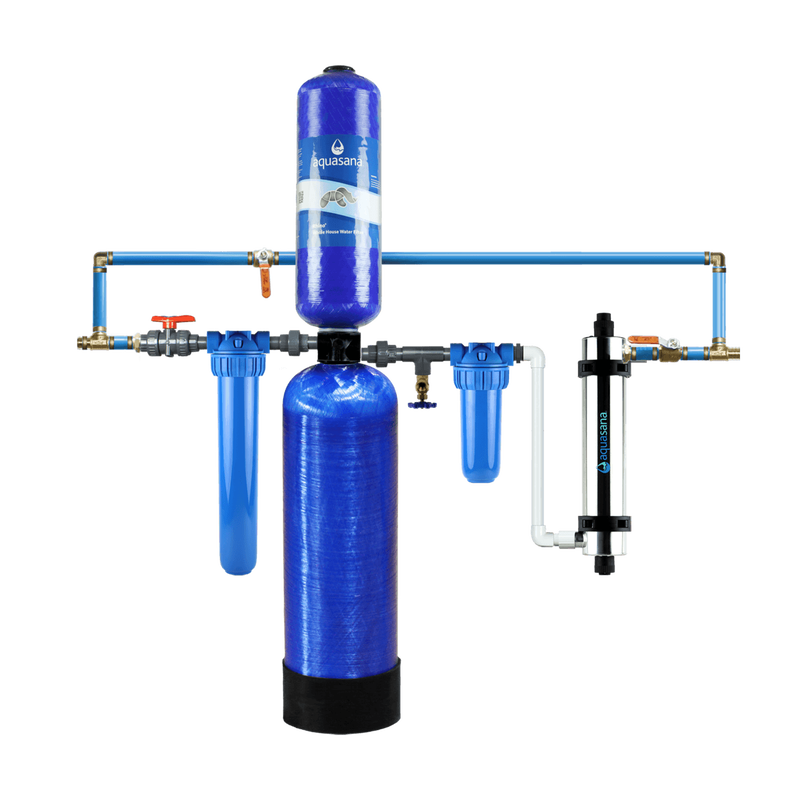 Rhino&reg; Chloramines Max Flow with Max Flow UV Filter and Pro-Grade Bypass Kit image number 0