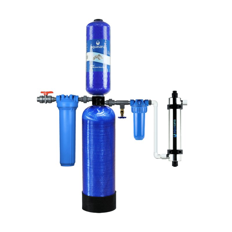 Rhino&reg; Chloramines Max Flow with Max Flow UV Filter and Low Maintenance Pre-Filter image number 0