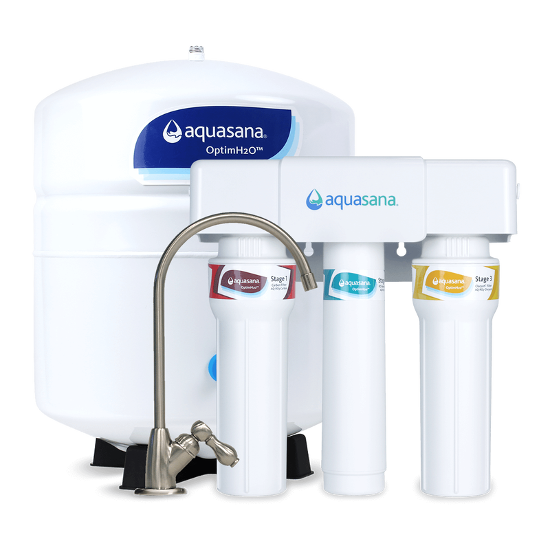 Reverse Osmosis Under Sink Drinking Water Filter | Aquasana