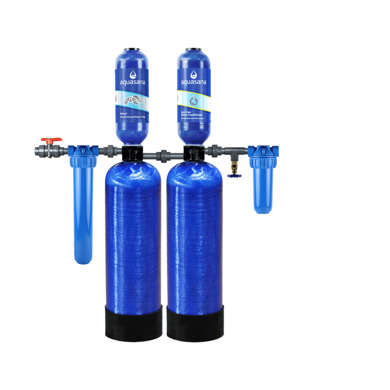 Rhino&reg; Max Flow with Tall Salt-Free Water Conditioner image number 0