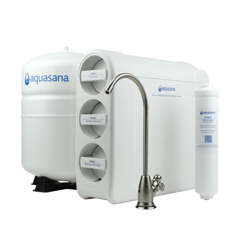 SmartFlow Reverse Osmosis Water Filter | Aquasana