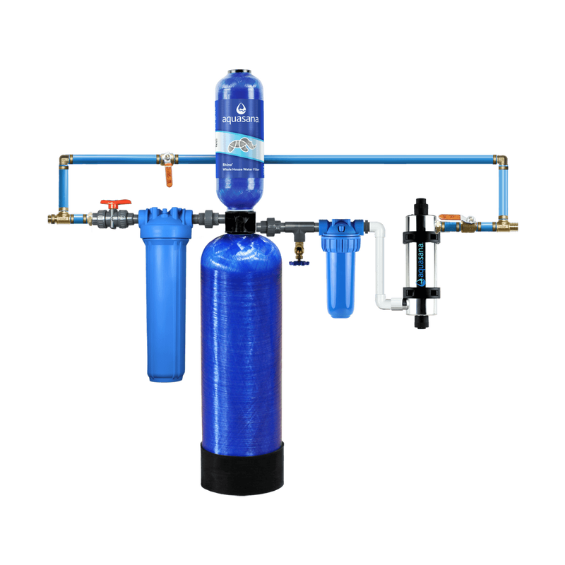 Rhino&reg; Chloramines with UV Filter, Pro-Grade Bypass Kit and Low Maintenance Pre-Filter image number 0