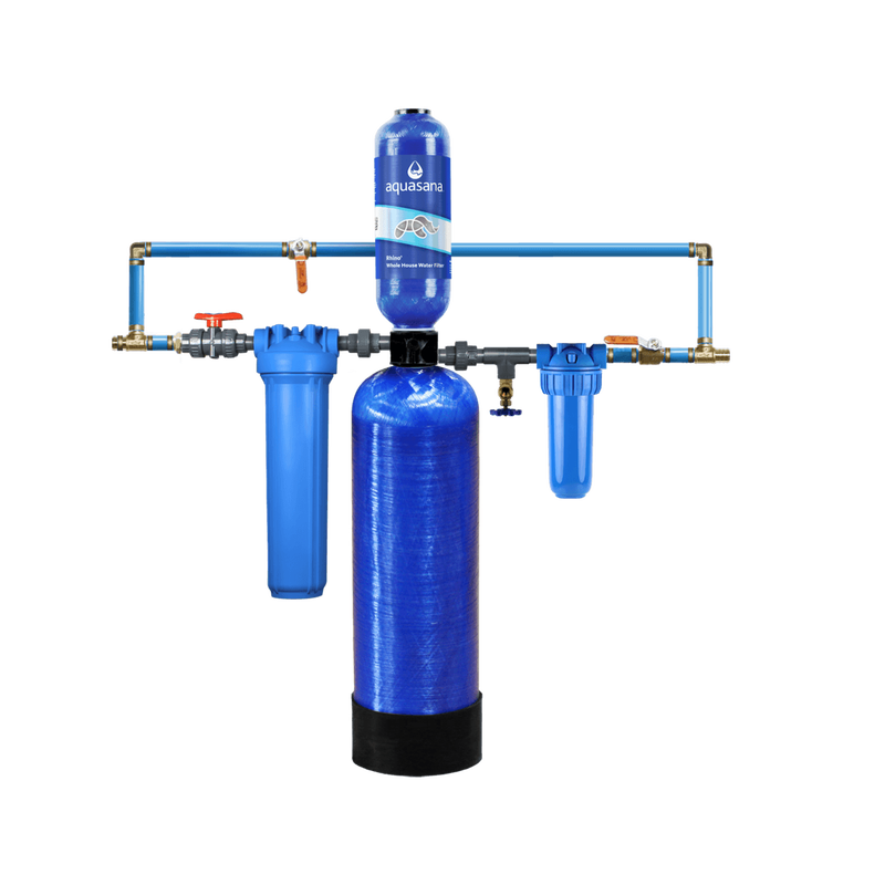 Rhino&reg; Max Flow with Pro-Grade Bypass Kit and Low Maintenance Pre-Filter image number 0