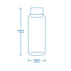 Glass Water Bottle - 6 Pack image number 1