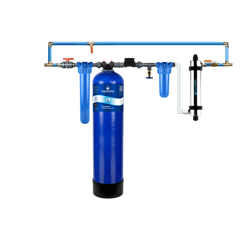 HealthShield&trade; with Max Flow UV Filter and Pro-Grade Bypass Kit image number 0