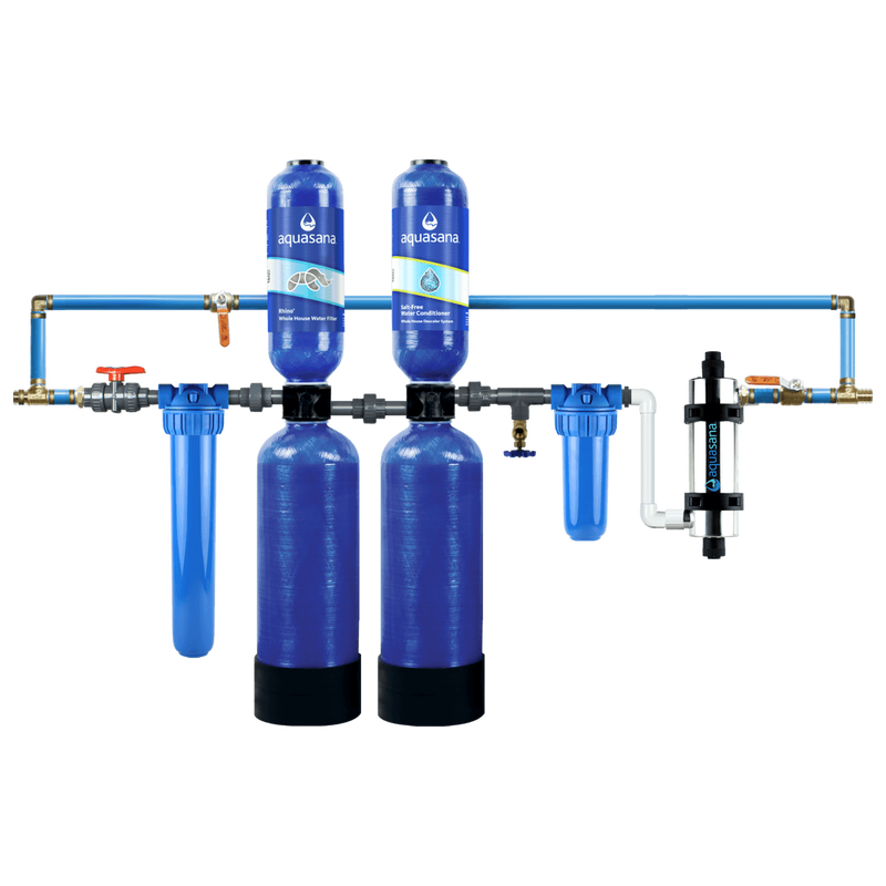Rhino&reg; with Salt-Free Water Conditioner, UV Filter and Pro-Grade Bypass Kit image number 0