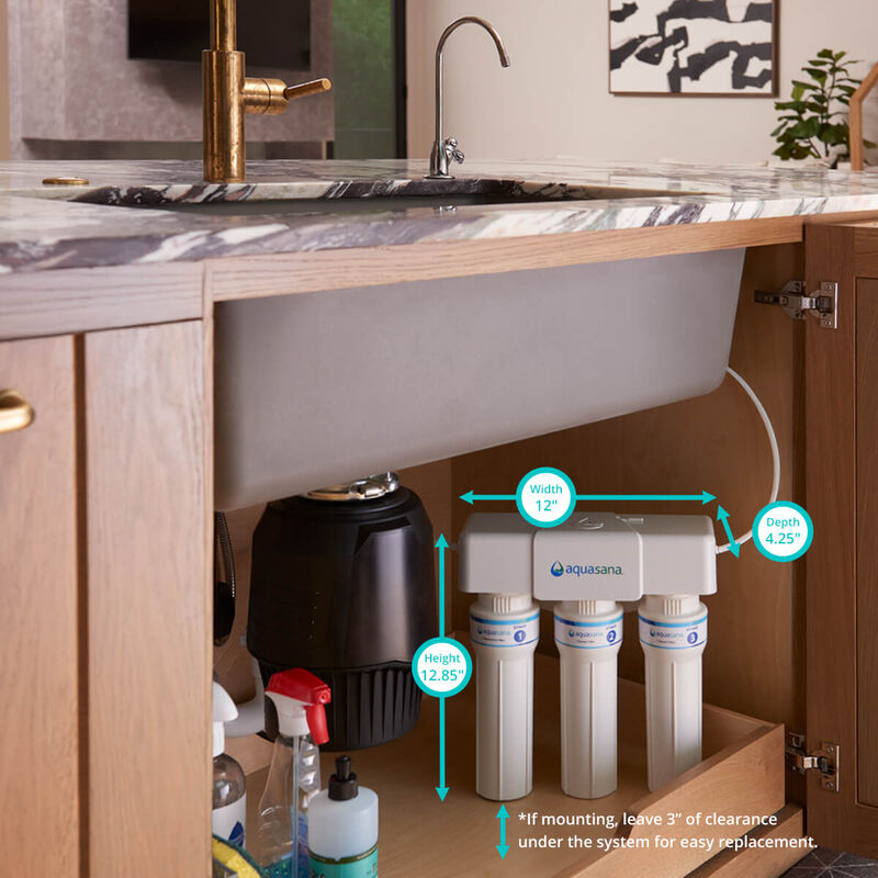 Claryum® 3-Stage Max Flow - No Faucet image number 3
