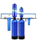 Rhino&reg; Chloramines Max Flow with Tall Salt-Free Water Conditioner, Pro-Grade Bypass Kit and Low Maintenance Pre-Filter image number 0
