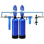Rhino&reg; Well Water with UV, Tall Salt-Free Water Conditioner and Pro-Grade Bypass Kit image number 0