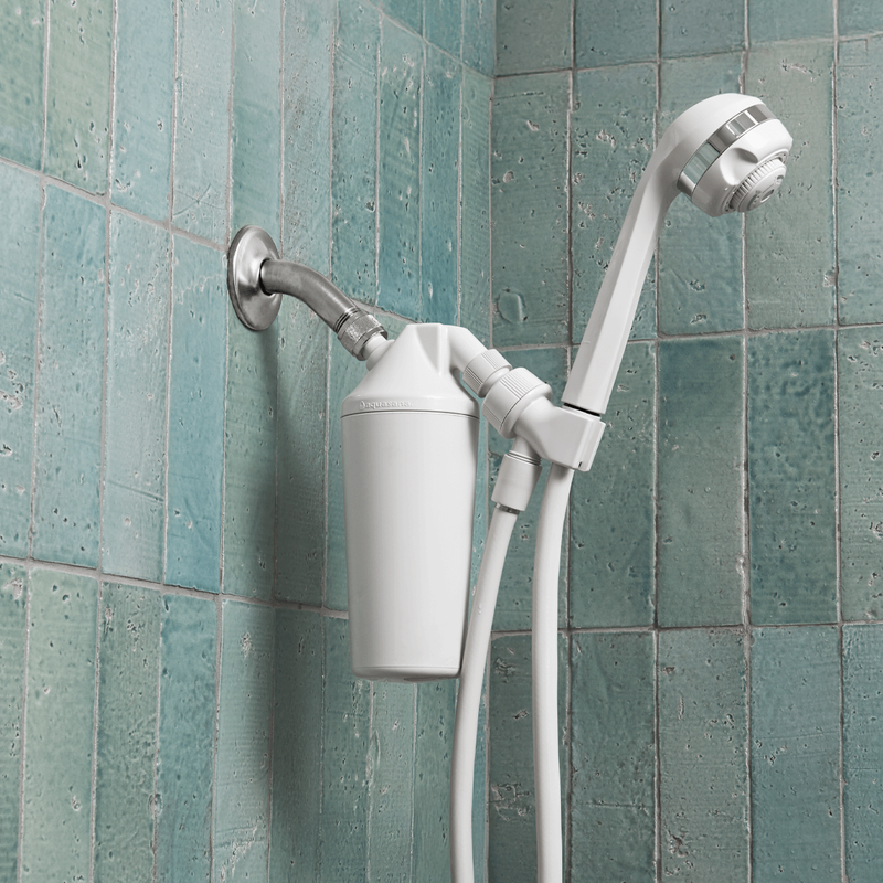 Shower Filter with Handheld Wand - White image number 0