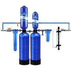 Rhino&reg; Chloramines Max Flow with Tall Salt-Free Water Conditioner, Max Flow UV Filter and Pro-Grade Bypass Kit image number 0