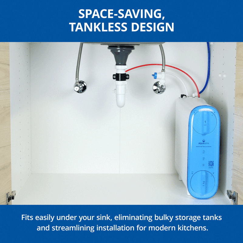 HealthShield&trade; Reverse Osmosis - Brushed Nickel image number 3