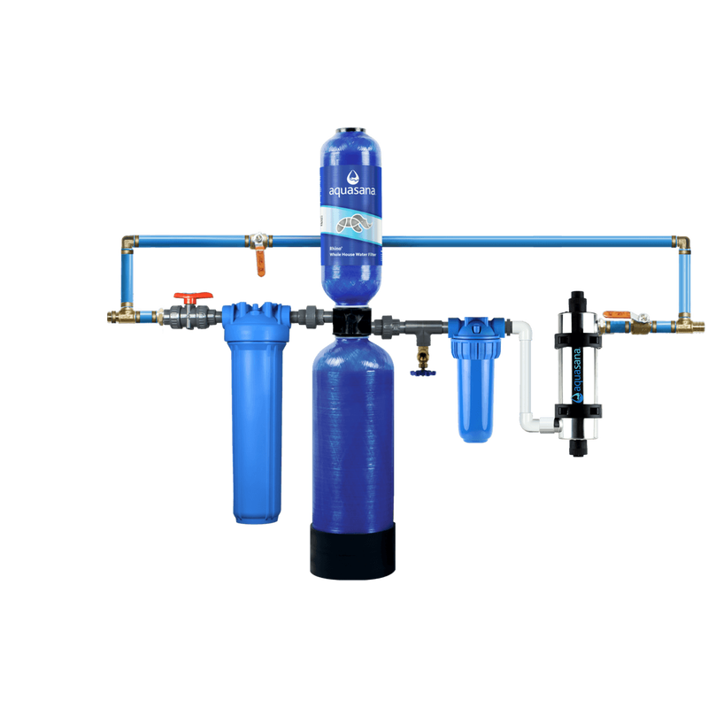 Rhino&reg; with UV Filter, Pro-Grade Bypass Kit and Low Maintenance Pre-Filter image number 0