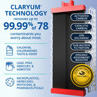 Claryum® 3-Stage Max Flow Filter Replacements image number 1