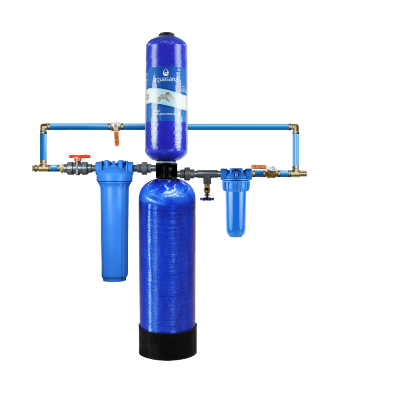 Rhino&reg; Chloramines Max Flow with Pro-Grade Bypass Kit and Low Maintenance Pre-Filter image number 0