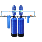 Rhino&reg; Max Flow with Tall Salt-Free Water Conditioner, Pro-Grade Bypass Kit and Low Maintenance Pre-Filter image number 0
