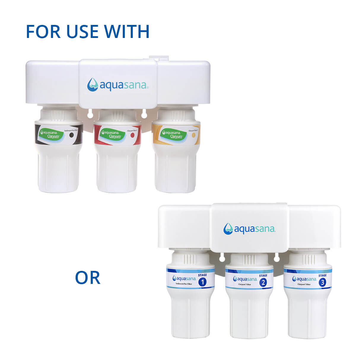 Claryum® 3-Stage Replacement Sumps | Aquasana