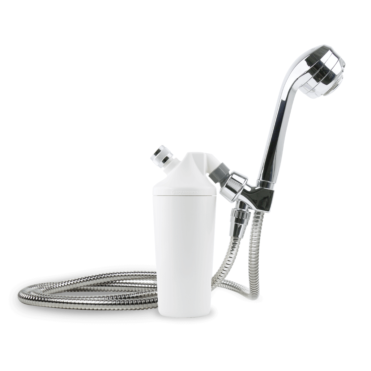Shower Filter with Chrome Handheld Wand Aquasana