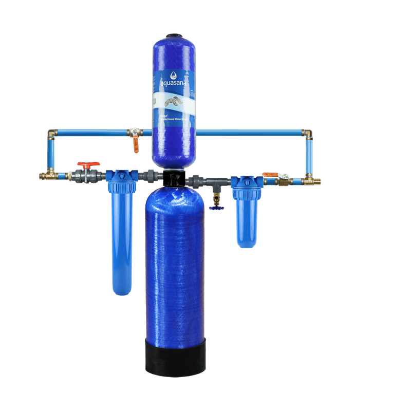 Rhino&reg; Chloramines Max Flow with Pro-Grade Bypass Kit image number 0