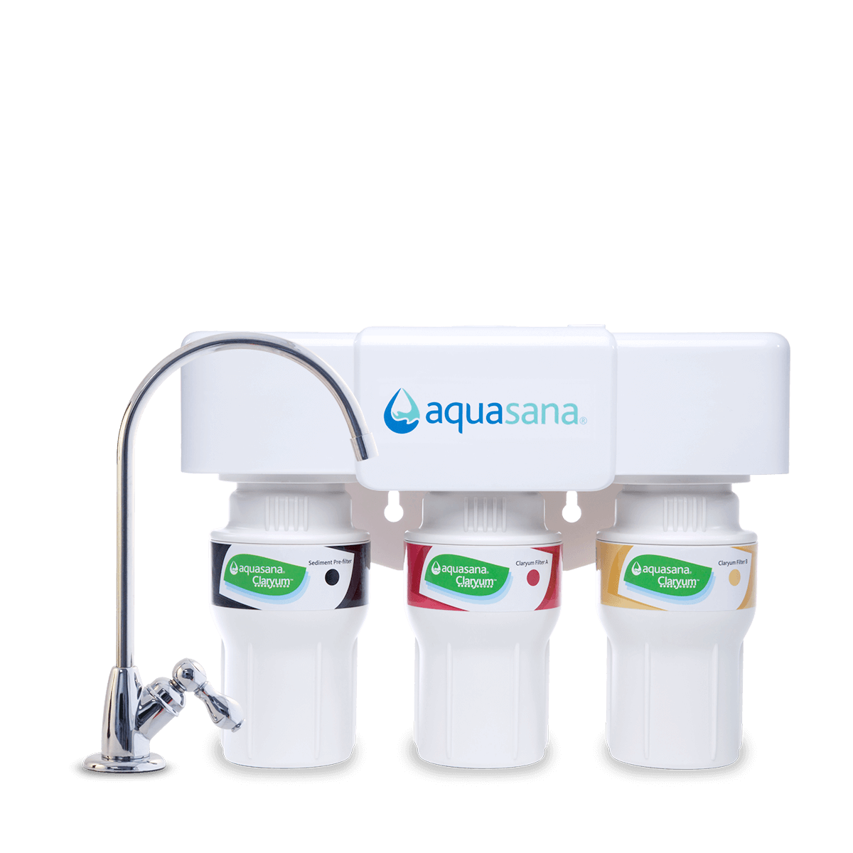 3Stage Under Sink Water Filter NSF Certified Aquasana