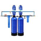 Rhino&reg; Chloramines with Tall Salt-Free Water Conditioner and Pro-Grade Bypass Kit image number 0