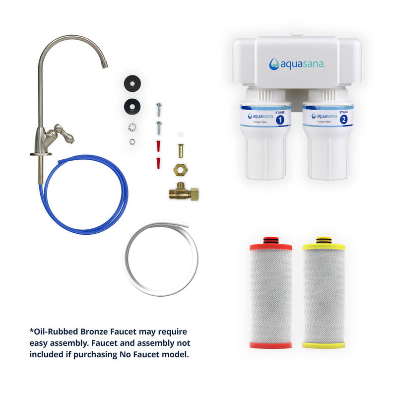 Claryum® 2-Stage - Brushed Nickel image number 2