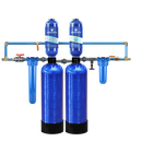Rhino&reg; Max Flow with Tall Salt-Free Water Conditioner and Pro-Grade Bypass Kit image number 0