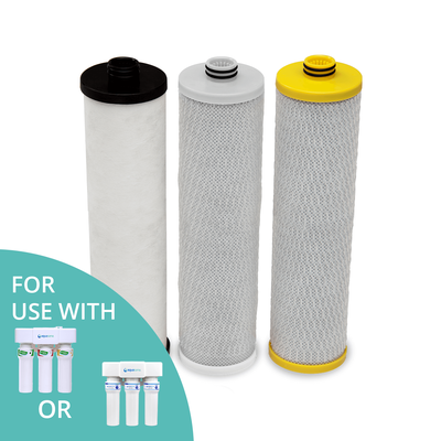 Claryum® 3-Stage Max Flow Filter Replacements