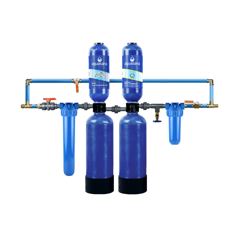 Rhino&reg; with Salt-Free Water Conditioner and Pro-Grade Bypass Kit image number 0