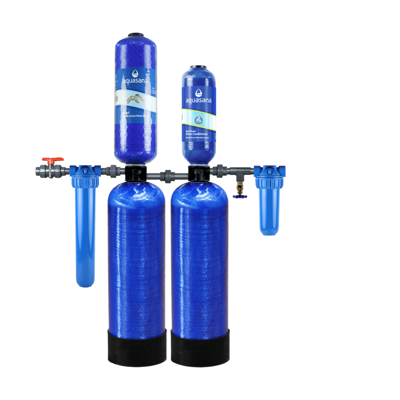 Rhino® Chloramines Max Flow with Tall Salt-Free Water Conditioner