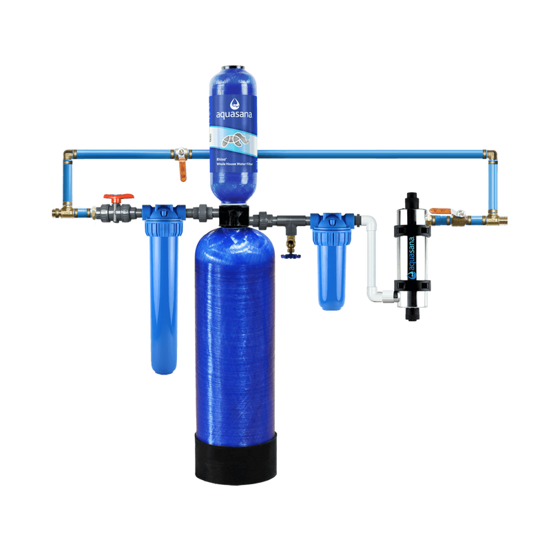 Rhino&reg; Well Water with UV and Pro-Grade Bypass Kit image number 0