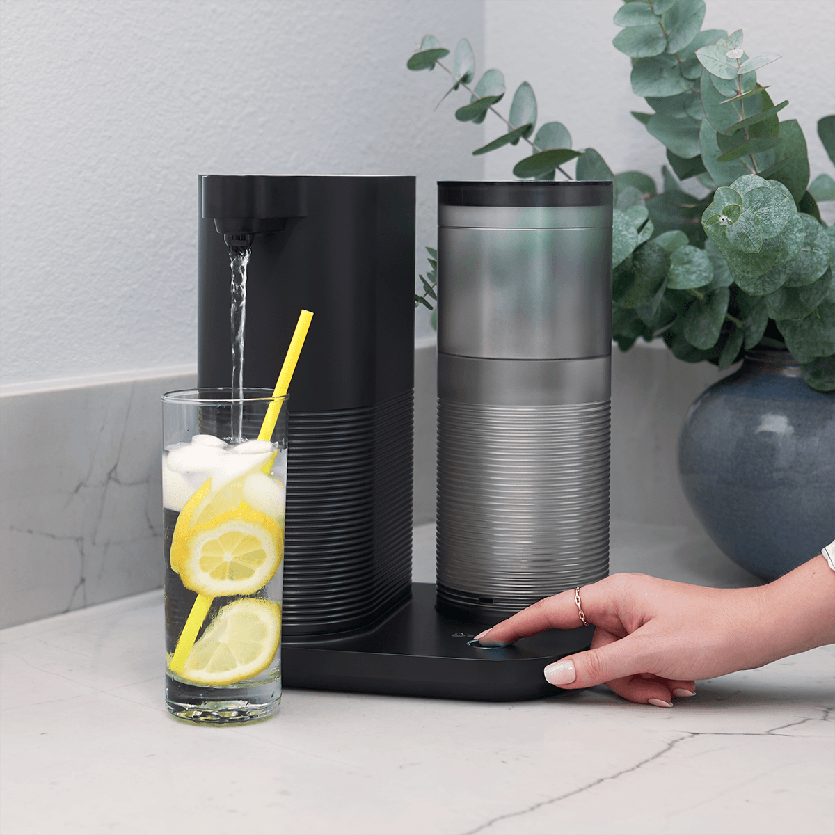 Aquasana Clean Water Machine countertop water filter