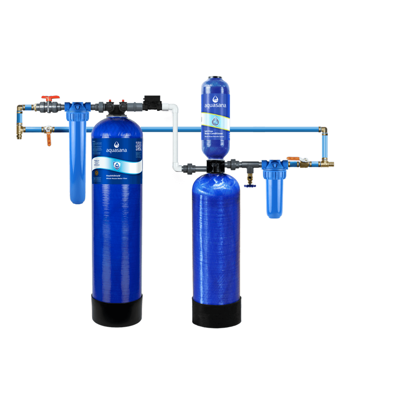 HealthShield&trade; with Tall Salt-Free Water Conditioner and Pro-Grade Bypass Kit image number 0