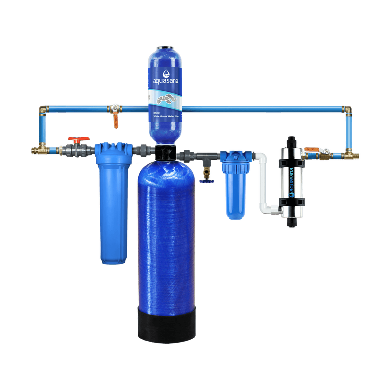 Rhino&reg; Well Water with UV, Pro-Grade Bypass Kit and Low Maintenance Pre-Filter image number 0