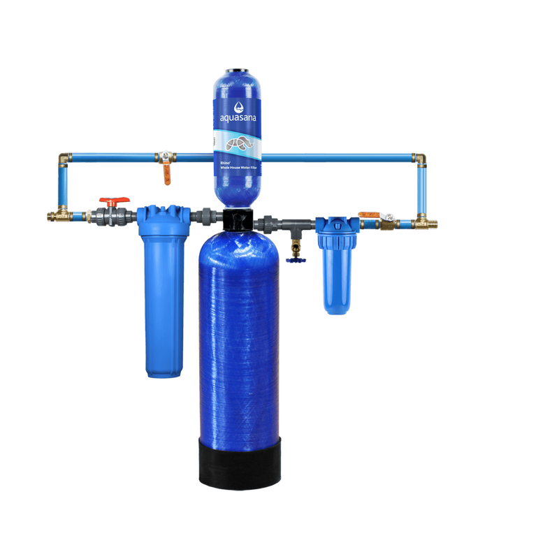 Rhino&reg; Chloramines with Pro-Grade Bypass Kit and Low Maintenance Pre-Filter image number 0