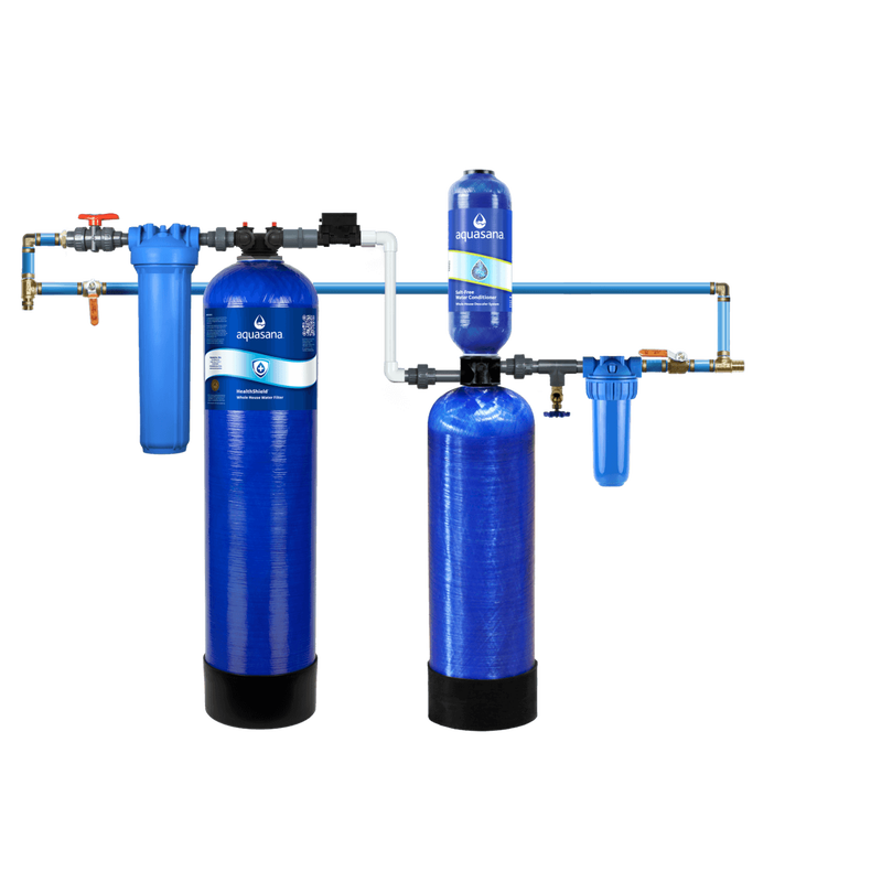 HealthShield&trade; with Tall Salt-Free Water Conditioner, Pro-Grade Bypass Kit and Low Maintenance Pre-Filter image number 0