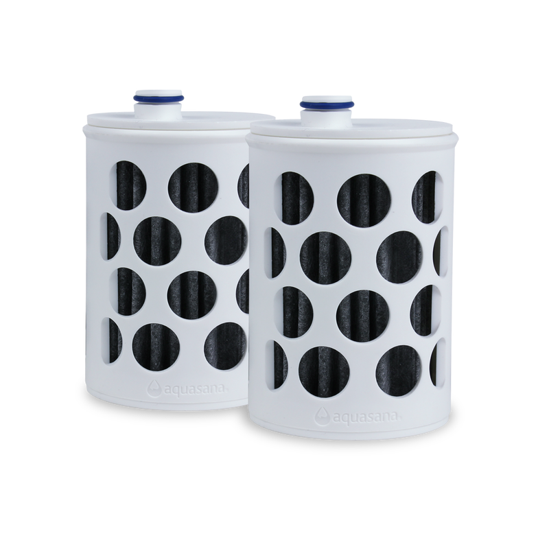 Clean Water Bottle Filter Replacement - 2 Pack