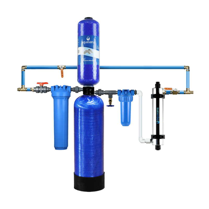 Rhino&reg; Chloramines Max Flow with Max Flow UV Filter, Pro-Grade Bypass Kit and Low Maintenance Pre-Filter image number 0