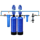 Rhino&reg; Chloramines with Tall Salt-Free Water Conditioner, UV Filter, Pro-Grade Bypass Kit and Low Maintenance Pre-Filter image number 0
