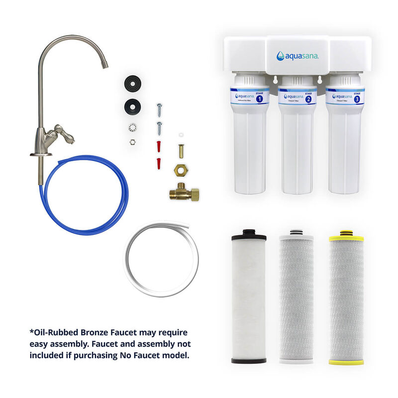 Claryum® 3-Stage Max Flow - No Faucet image number 2
