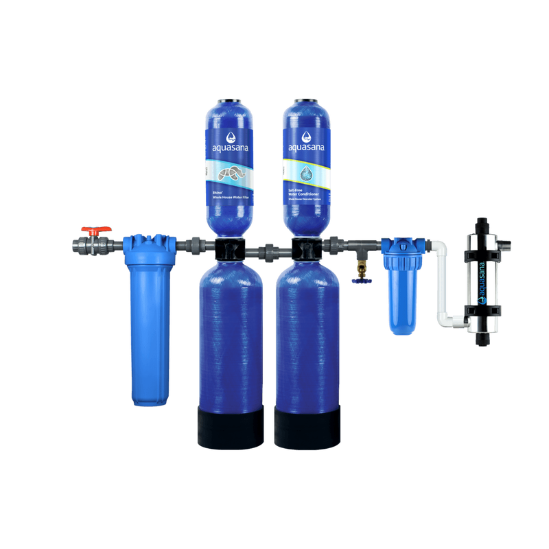 Rhino&reg; with Salt-Free Water Conditioner, UV Filter and Low Maintenance Pre-Filter image number 0