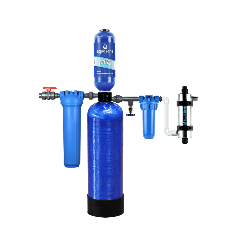 Rhino&reg; Well Water with UV and Low Maintenance Pre-Filter image number 0