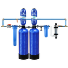 Rhino&reg; Chloramines with Tall Salt-Free Water Conditioner, UV Filter and Pro-Grade Bypass Kit image number 0