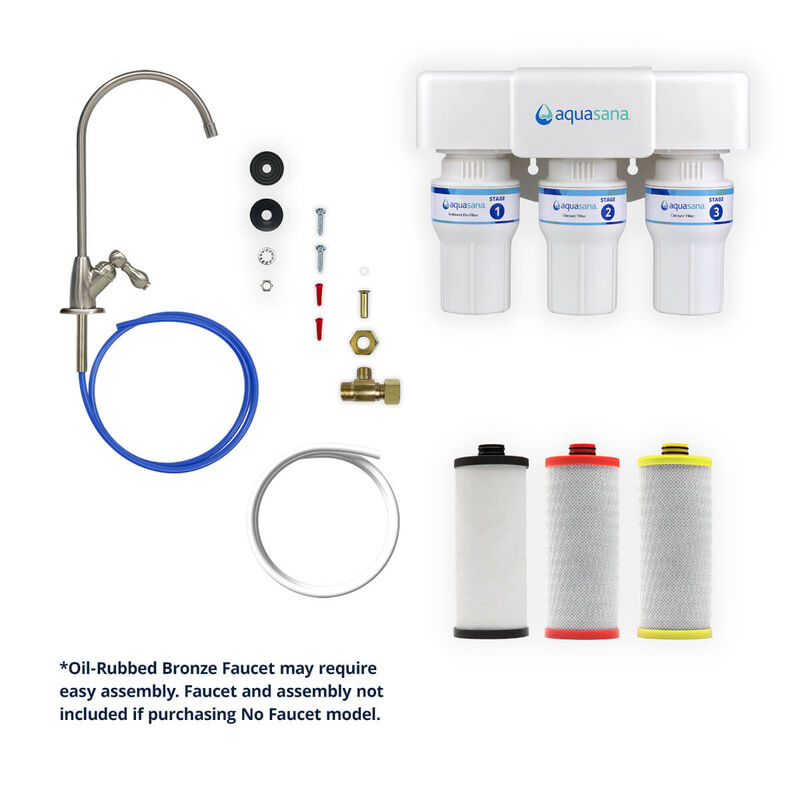 Claryum® 3-Stage - Brushed Nickel image number 2