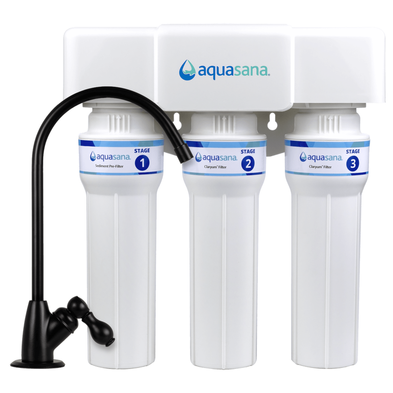 Claryum® 3-Stage Max Flow - Matte Black image number 0